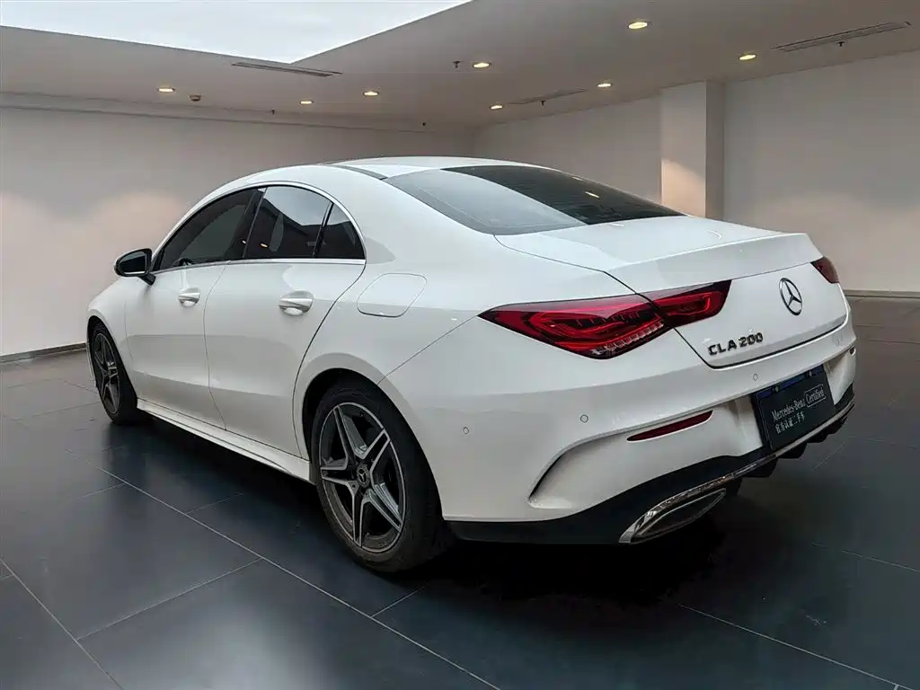 Mercedes-Benz Mercedes-Benz CLA 200 2022 Model Imported 2023 - thumbnail 5