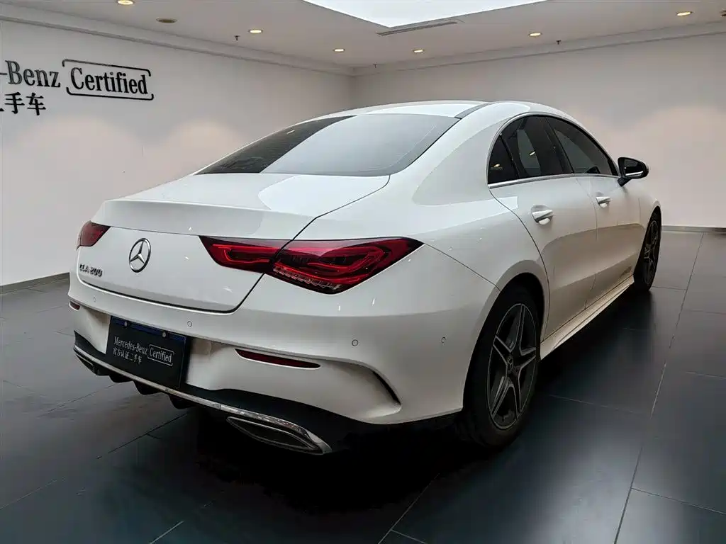 Mercedes-Benz Mercedes-Benz CLA 200 2022 Model Imported 2023 - thumbnail 6