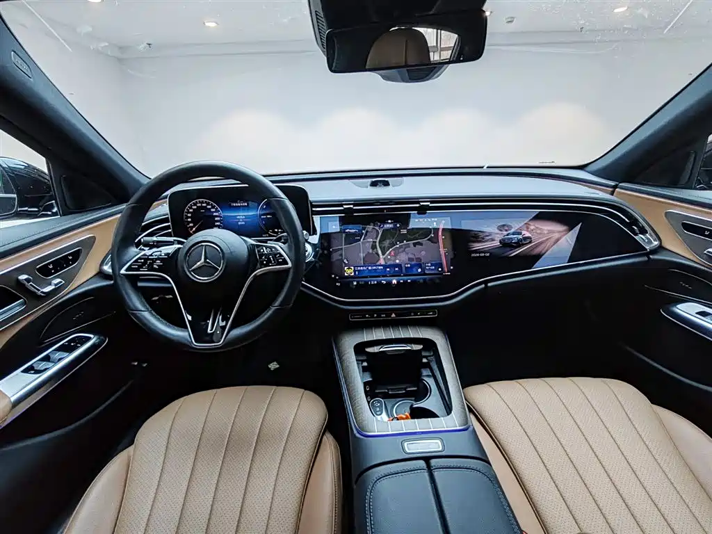 Mercedes-Benz Mercedes-Benz E-Class 2024 E 350 e L Plug-in Hybrid Sedan 2024 - thumbnail 8