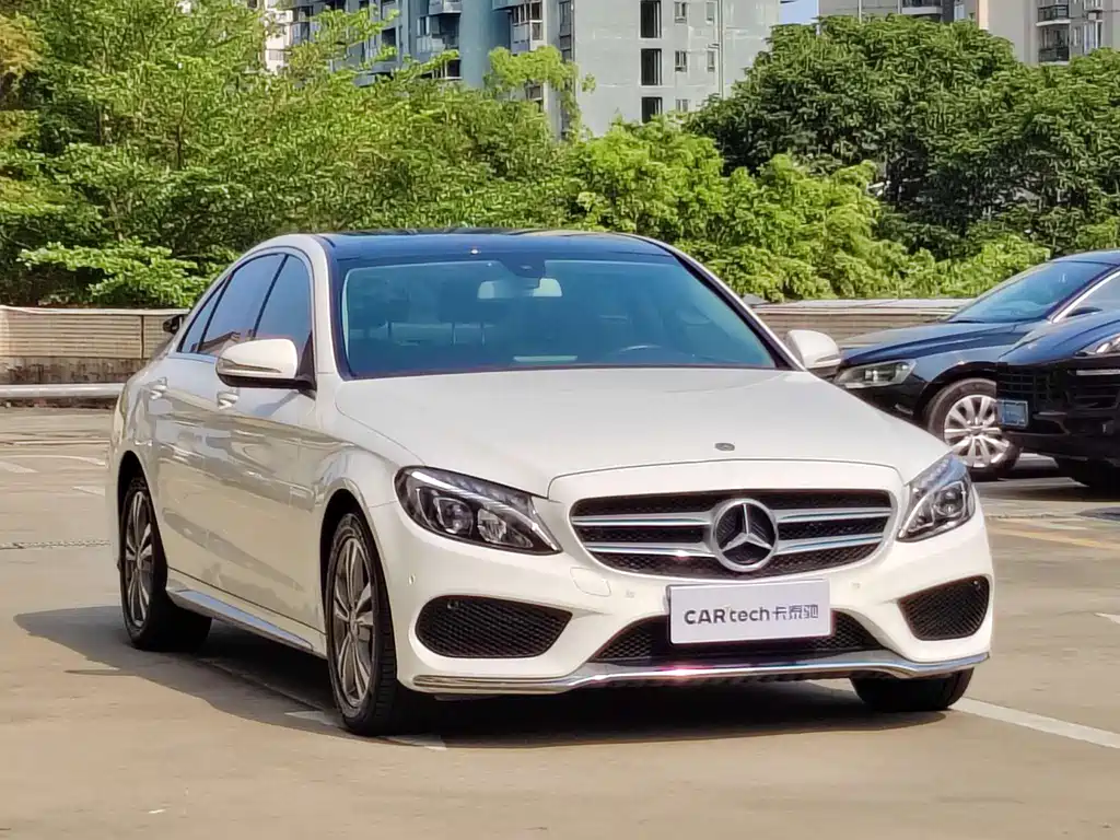 Mercedes-Benz Mercedes-Benz C-Class 2018 C 200 L Sport Edition 2018 - thumbnail 2