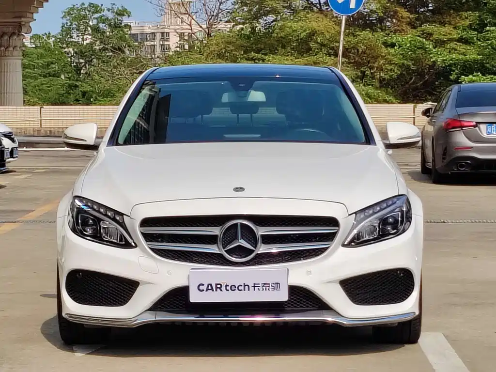 Mercedes-Benz Mercedes-Benz C-Class 2018 C 200 L Sport Edition 2018 - thumbnail 3