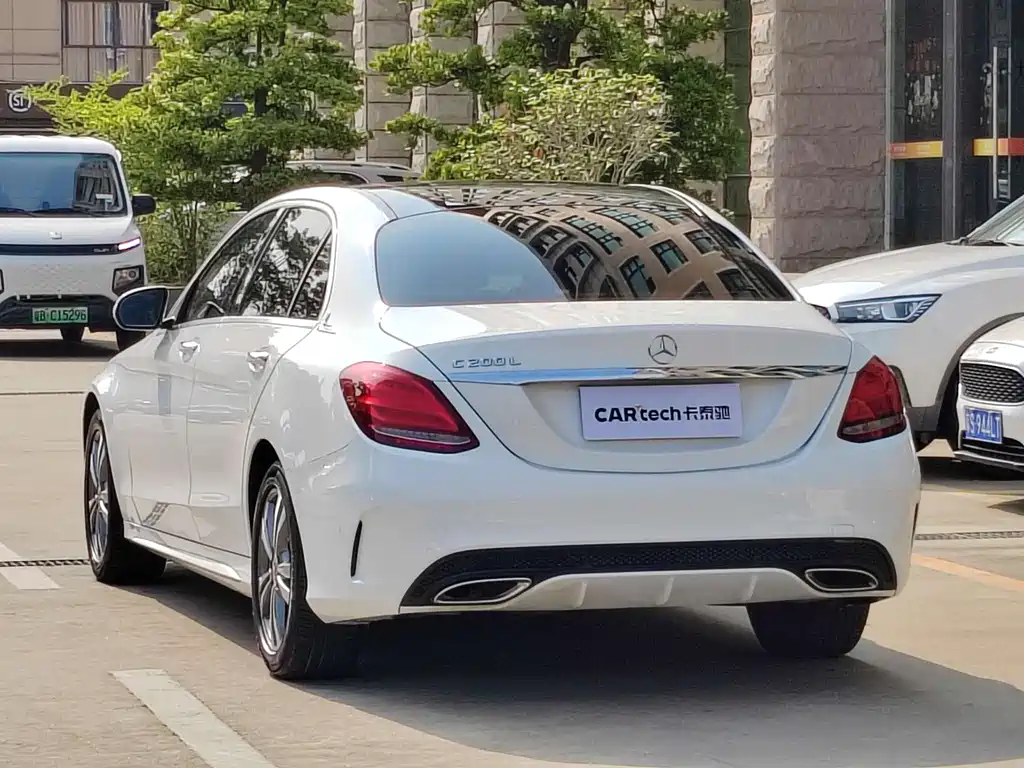 Mercedes-Benz Mercedes-Benz C-Class 2018 C 200 L Sport Edition 2018 - thumbnail 4
