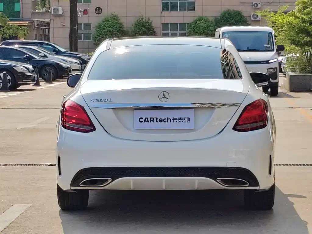 Mercedes-Benz Mercedes-Benz C-Class 2018 C 200 L Sport Edition 2018 - thumbnail 5