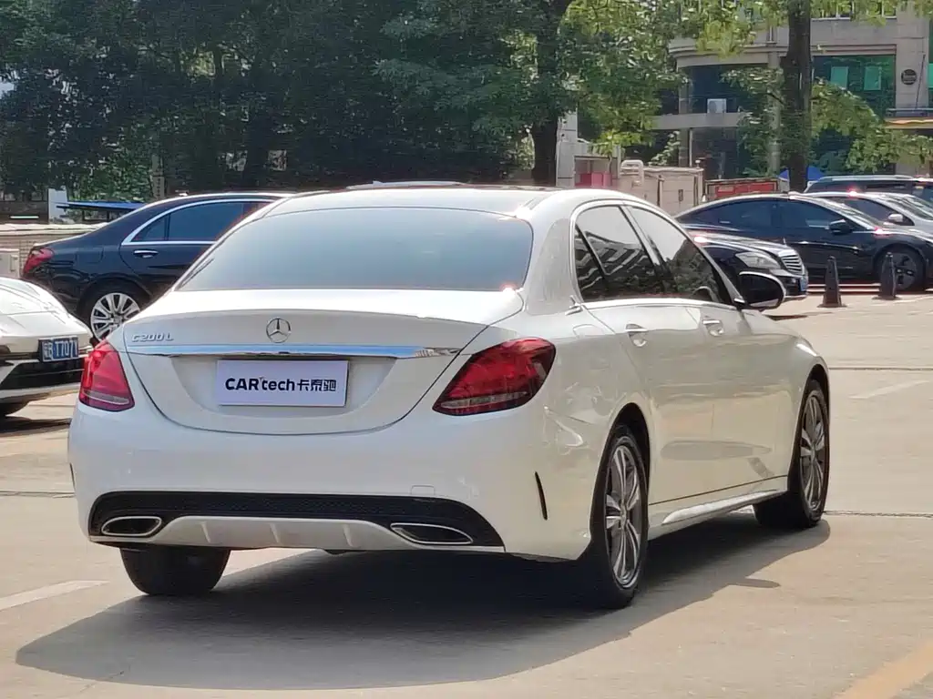 Mercedes-Benz Mercedes-Benz C-Class 2018 C 200 L Sport Edition 2018 - thumbnail 6