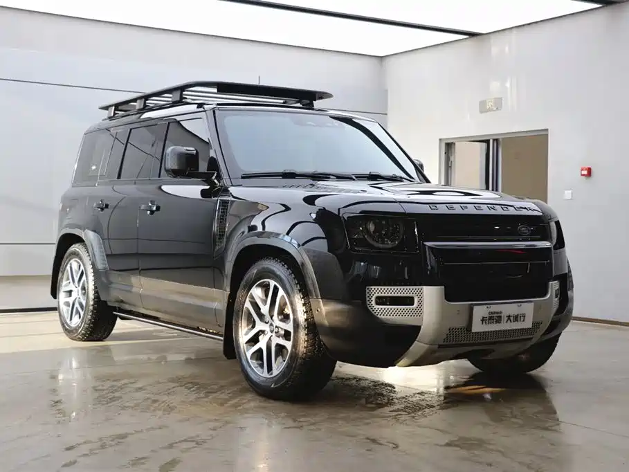 Land Rover Land Rover Defender 2023 Model Year Facelift 110 3.0T P400 Dark Black Special Edition 2023 - thumbnail 25
