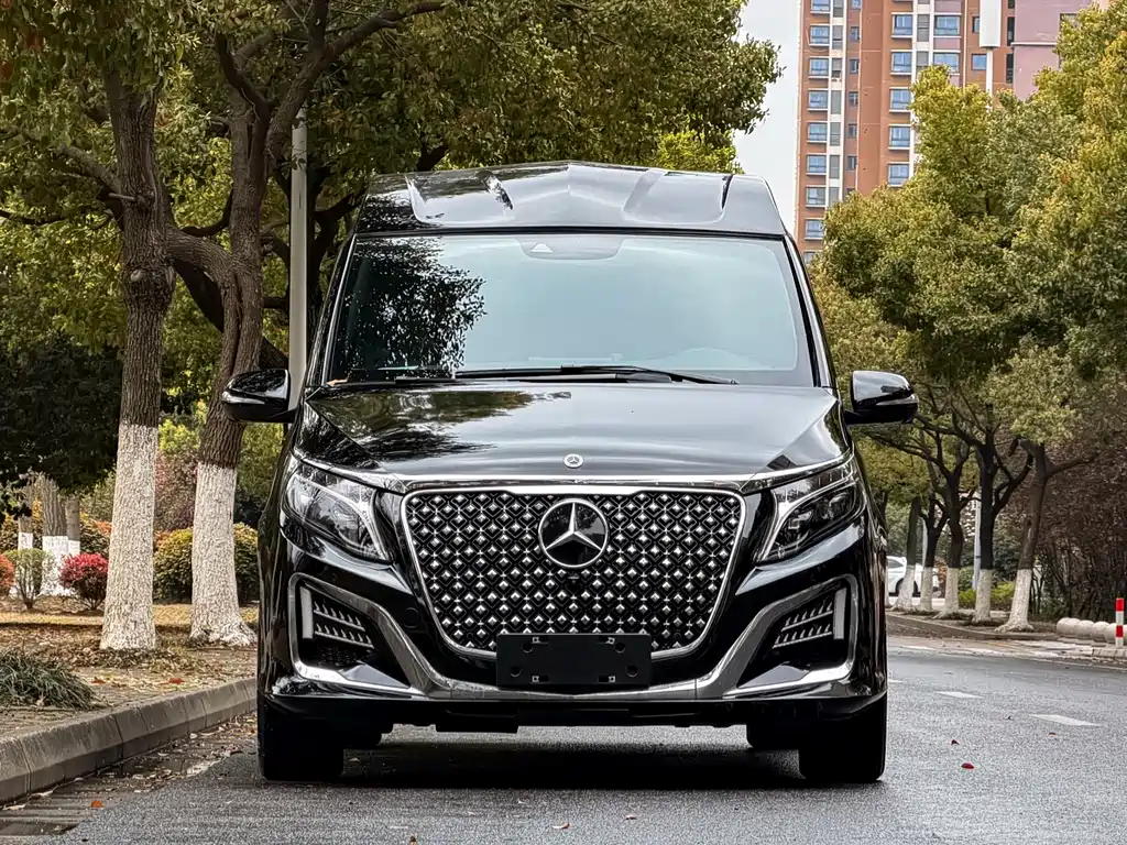 Mercedes-Benz Mercedes-Benz V-Class 2022 V 260 L Long Wheelbase Luxury Edition 2024 - thumbnail 2