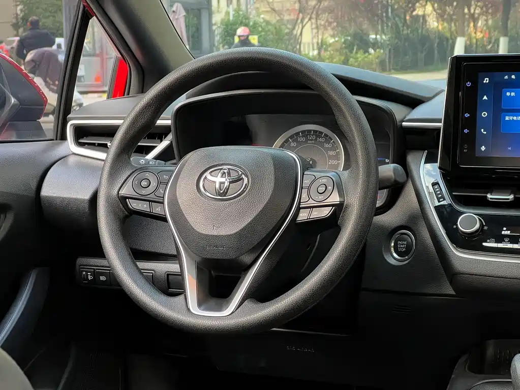 Toyota Toyota Corolla 2023 185T CVT Luxury Edition 2023 - thumbnail 11