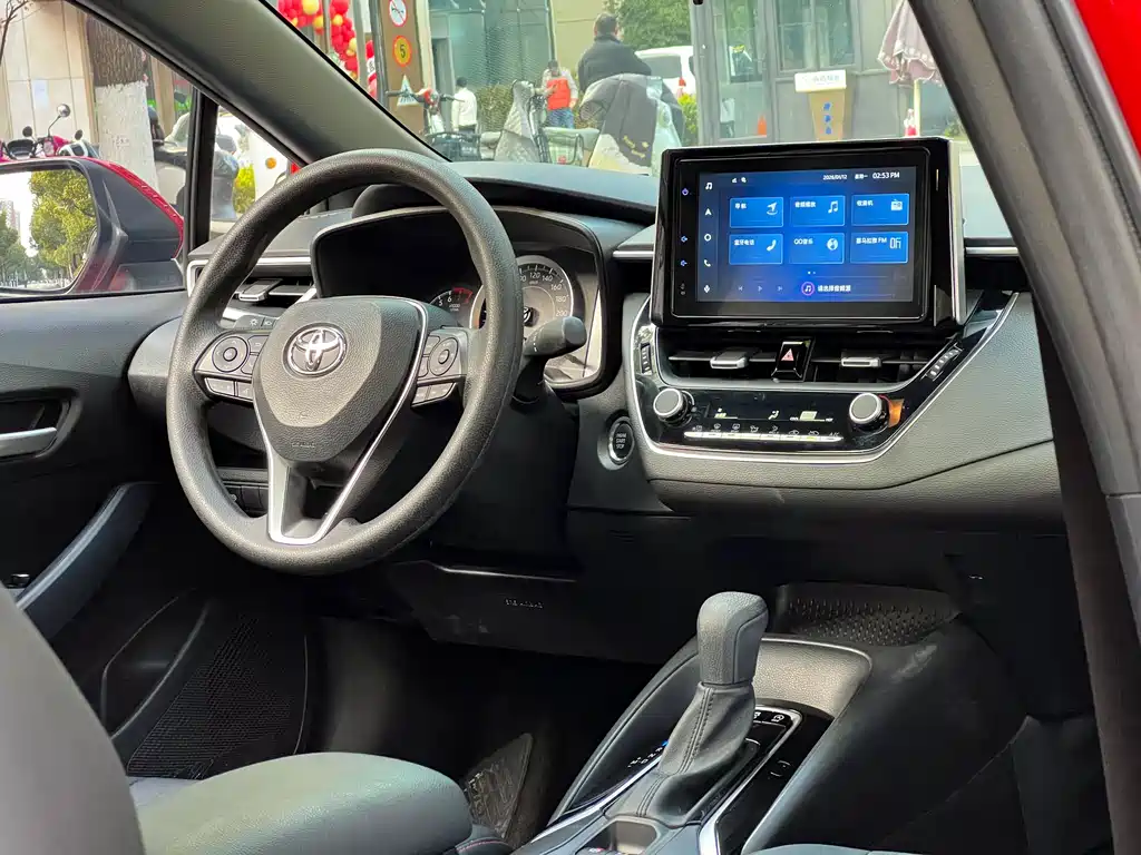 Toyota Toyota Corolla 2023 185T CVT Luxury Edition 2023 - thumbnail 13