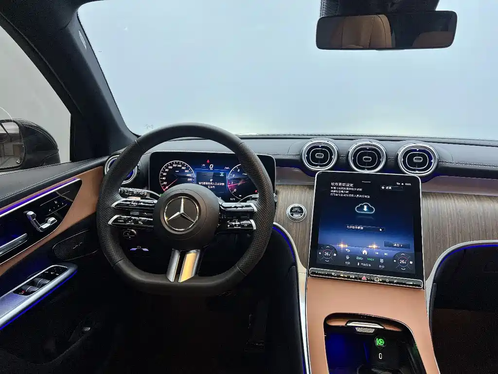 Mercedes-Benz Mercedes-Benz GLC 2025 GLC 300 L 4MATIC Dynamic Model 5-Seat 2025 - thumbnail 23