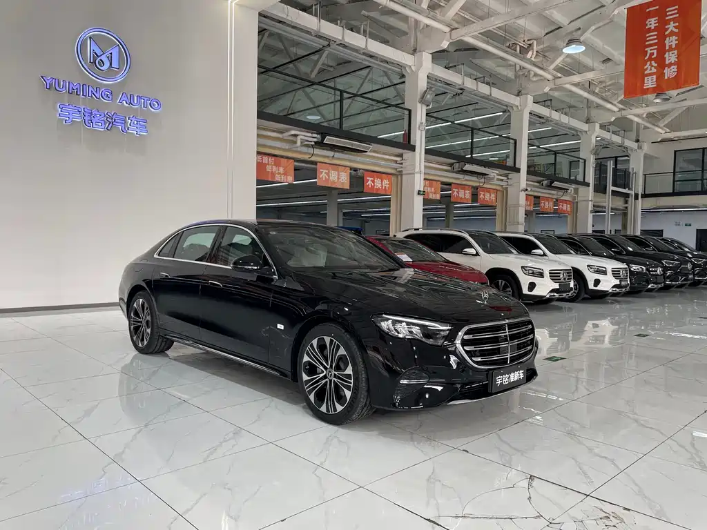 Mercedes-Benz Mercedes-Benz E-Class 2026 E 300 L Luxury Model 2026 - thumbnail 7