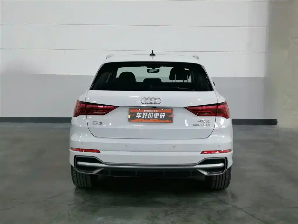 Audi Audi Q3 2019 35 TFSI Sport Line 2020 - thumbnail 4