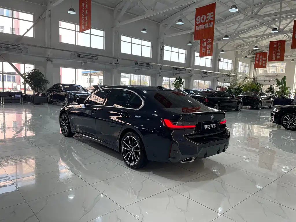 BMW BMW 3 Series 2024 320Li M Sport Package 2024 - thumbnail 4