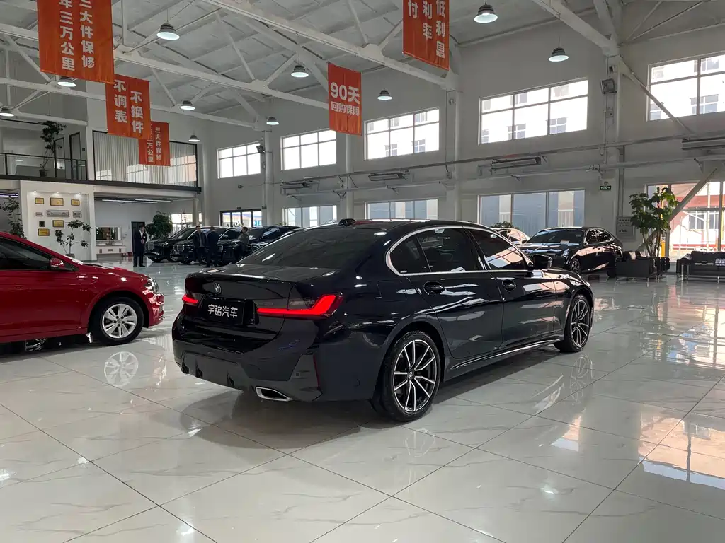 BMW BMW 3 Series 2024 320Li M Sport Package 2024 - thumbnail 6
