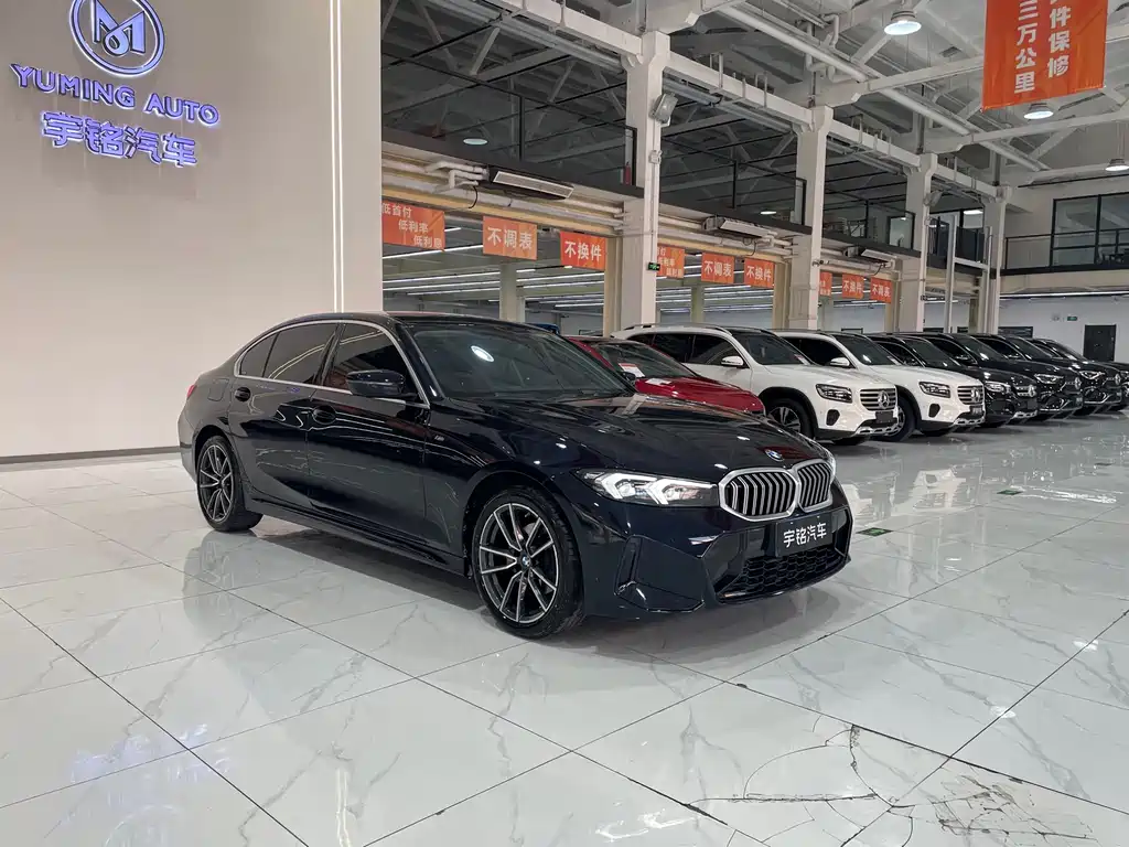 BMW BMW 3 Series 2024 320Li M Sport Package 2024 - thumbnail 7