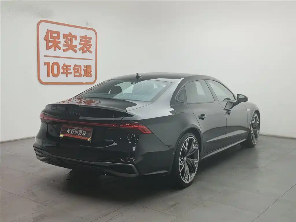 Audi Audi A7L 2024 45 TFSI quattro Black Knight Edition 2025 - thumbnail 2