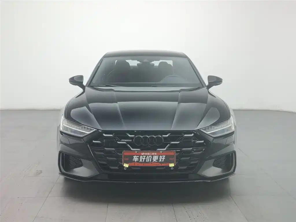 Audi Audi A7L 2024 45 TFSI quattro Black Knight Edition 2025 - thumbnail 3