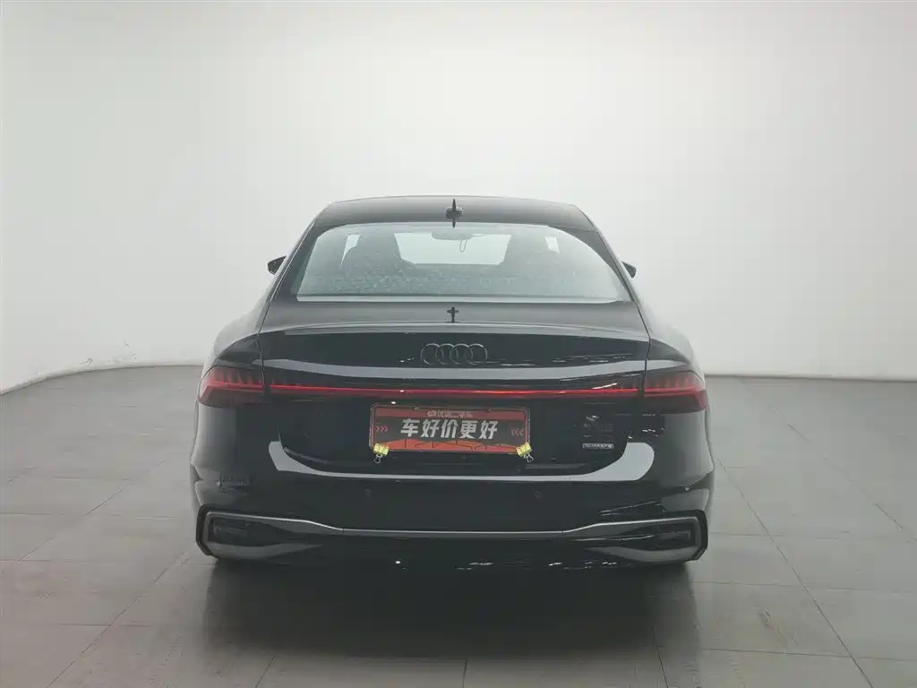 Audi Audi A7L 2024 45 TFSI quattro Black Knight Edition 2025 - thumbnail 4