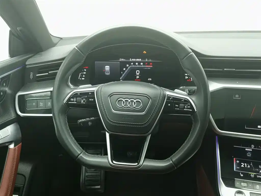 Audi Audi A7L 2024 45 TFSI quattro Black Knight Edition 2025 - thumbnail 11