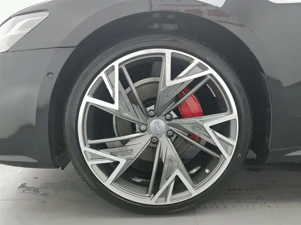 Audi Audi A7L 2024 45 TFSI quattro Black Knight Edition 2025 - thumbnail 17