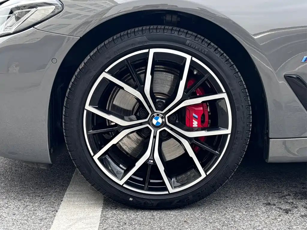 BMW BMW 5 Series Import 2022 Model Facelift 530i Style Edition M Sport Package 2023 - thumbnail 7