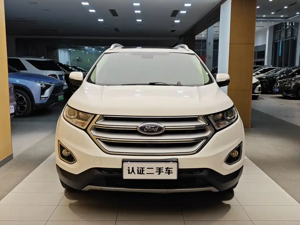 Ford Ford Edge 2018 EcoBoost 245 AWD Platinum 7-seater China V 2018 - thumbnail 3