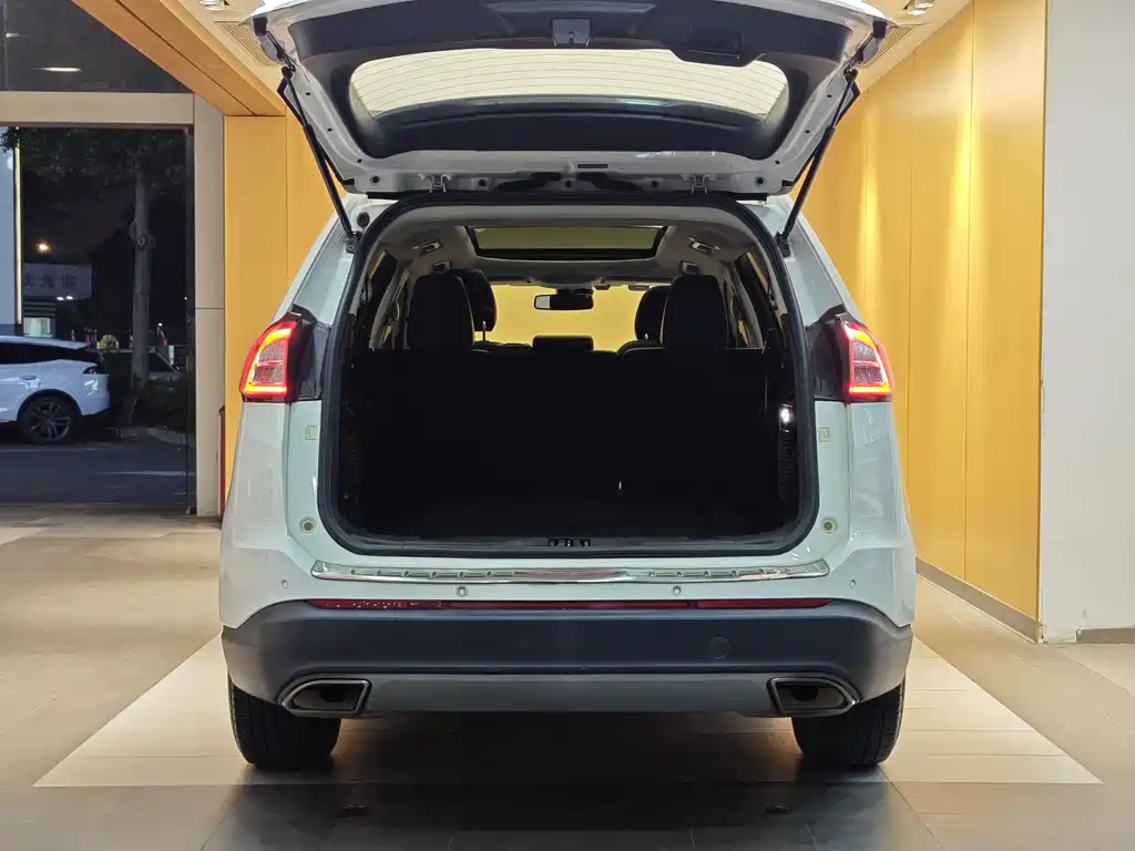 Ford Ford Edge 2018 EcoBoost 245 AWD Platinum 7-seater China V 2018 - thumbnail 27