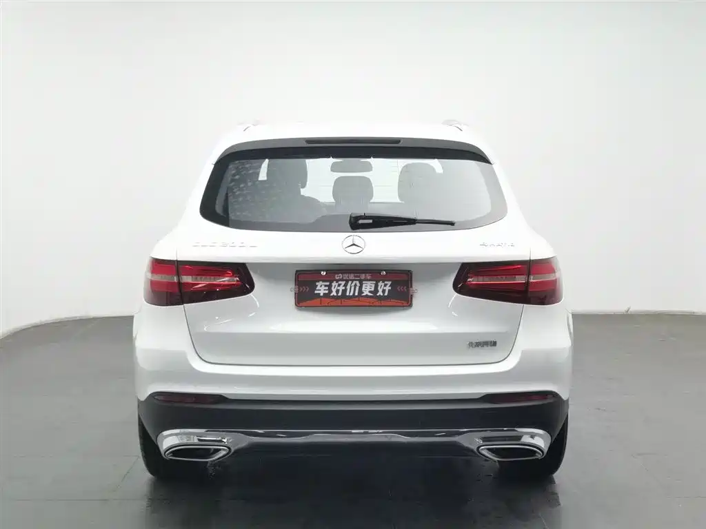 Mercedes-Benz Mercedes-Benz GLC 2019 GLC 200 L 4MATIC 2019 - thumbnail 4