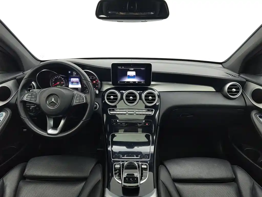 Mercedes-Benz Mercedes-Benz GLC 2019 GLC 200 L 4MATIC 2019 - thumbnail 5