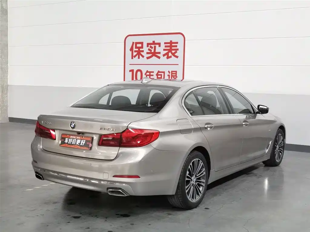 BMW BMW 5 Series 2018 Facelift 530Li Luxury Package 2018 - thumbnail 2