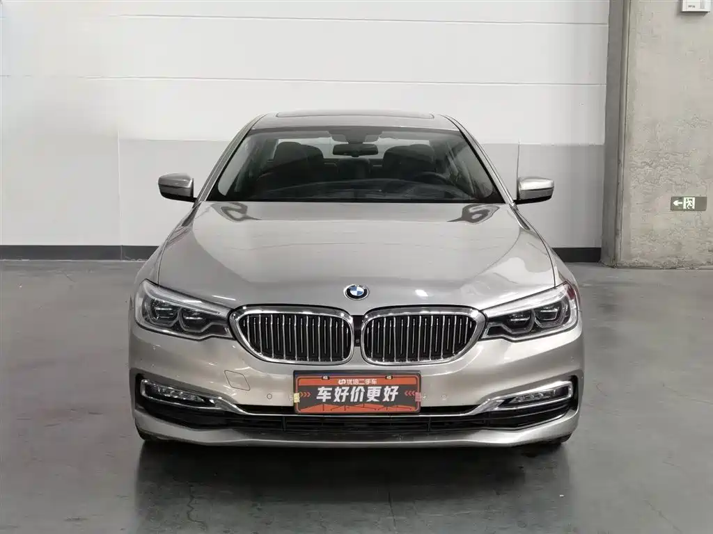 BMW BMW 5 Series 2018 Facelift 530Li Luxury Package 2018 - thumbnail 3
