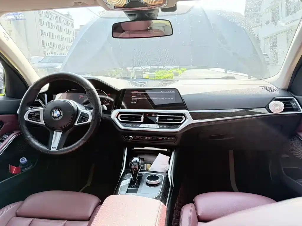 BMW BMW 3 Series 2021 325Li M Sport Package 2021 - thumbnail 4
