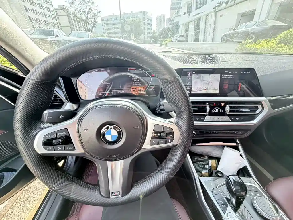 BMW BMW 3 Series 2021 325Li M Sport Package 2021 - thumbnail 5