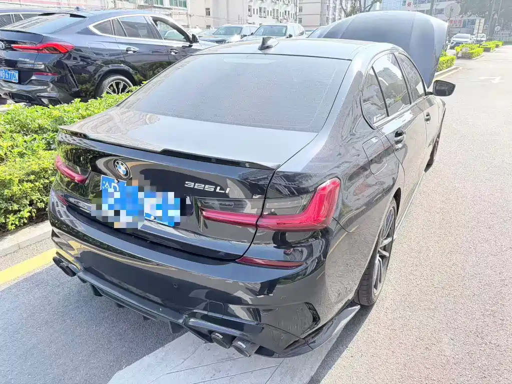BMW BMW 3 Series 2021 325Li M Sport Package 2021 - thumbnail 7