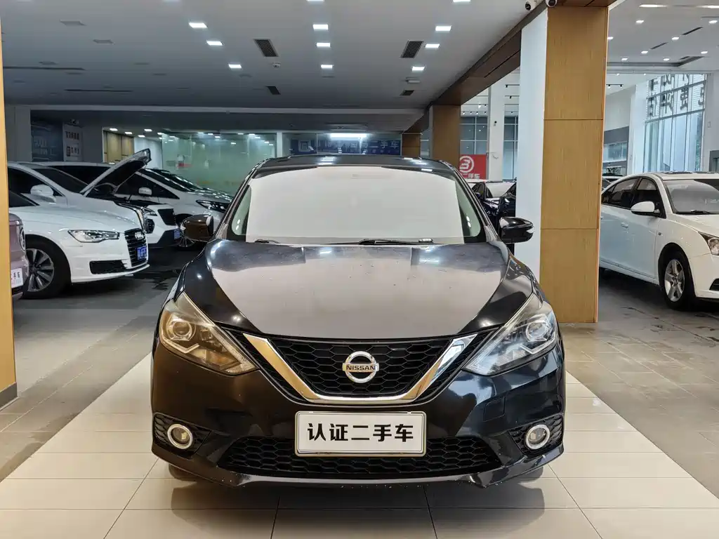 Nissan Nissan Sylphy 2016 1.6XL CVT Premium Edition 2017 - thumbnail 3
