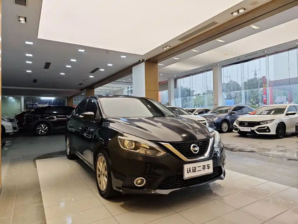 Nissan Nissan Sylphy 2016 1.6XL CVT Premium Edition 2017 - thumbnail 4