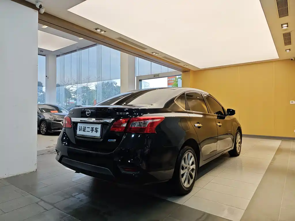 Nissan Nissan Sylphy 2016 1.6XL CVT Premium Edition 2017 - thumbnail 28