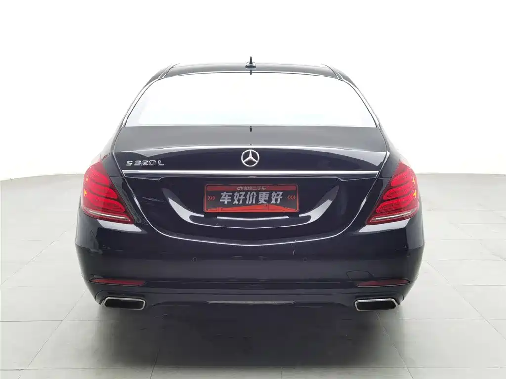 Mercedes-Benz Mercedes-Benz S-Class 2017 S 320 L Business Edition Upgrade 2017 - thumbnail 4