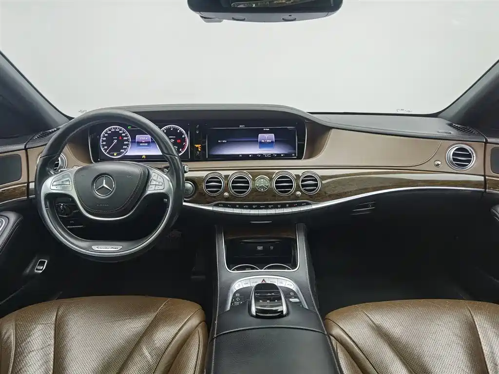Mercedes-Benz Mercedes-Benz S-Class 2017 S 320 L Business Edition Upgrade 2017 - thumbnail 5