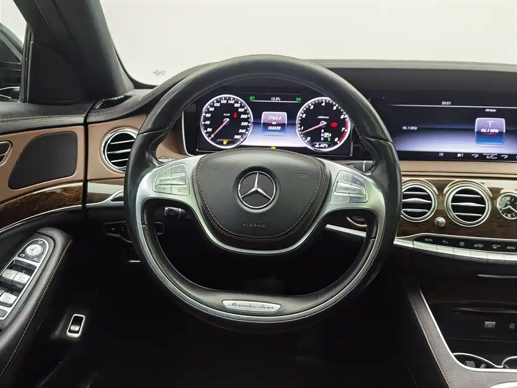 Mercedes-Benz Mercedes-Benz S-Class 2017 S 320 L Business Edition Upgrade 2017 - thumbnail 11
