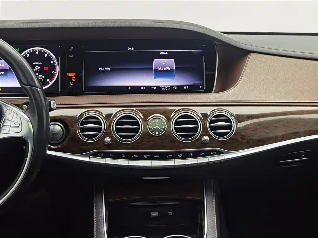 Mercedes-Benz Mercedes-Benz S-Class 2017 S 320 L Business Edition Upgrade 2017 - thumbnail 12