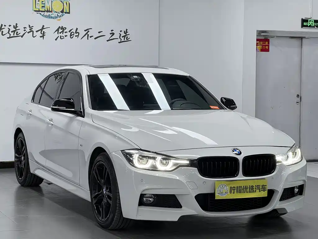 BMW BMW 3 Series 2019 320i M Sport Shadow Night Edition 2019 - thumbnail 3