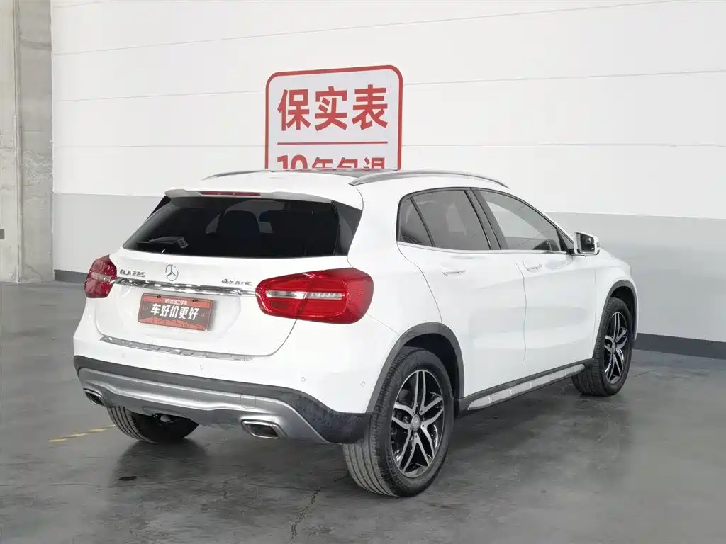 Mercedes-Benz Mercedes-Benz GLA 2016 GLA 220 4MATIC Fashion Edition 2017 - thumbnail 2
