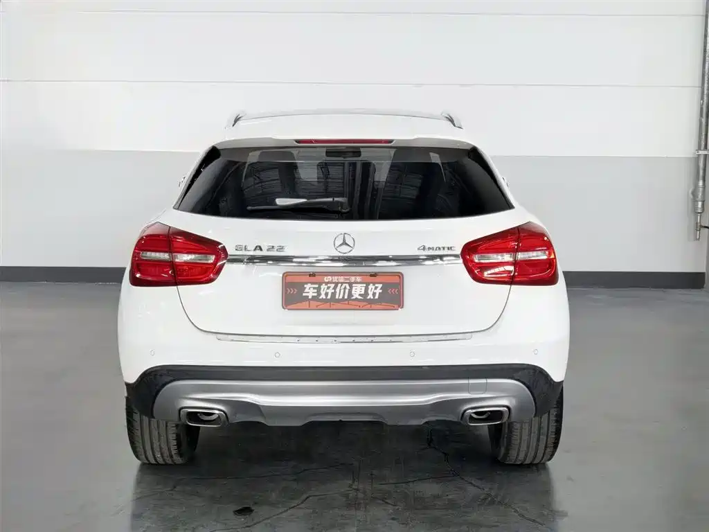 Mercedes-Benz Mercedes-Benz GLA 2016 GLA 220 4MATIC Fashion Edition 2017 - thumbnail 4