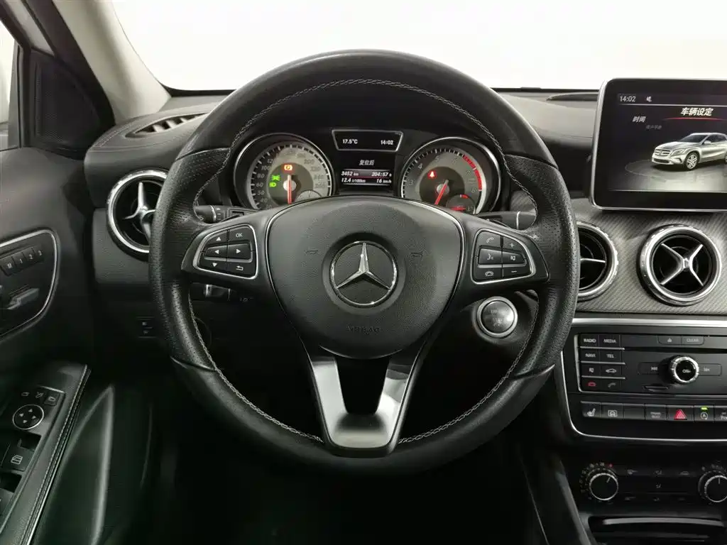 Mercedes-Benz Mercedes-Benz GLA 2016 GLA 220 4MATIC Fashion Edition 2017 - thumbnail 11