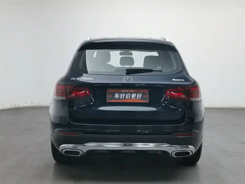 Mercedes-Benz Mercedes-Benz GLC 2020 GLC 260 L 4MATIC Sport Edition 2019 - thumbnail 4