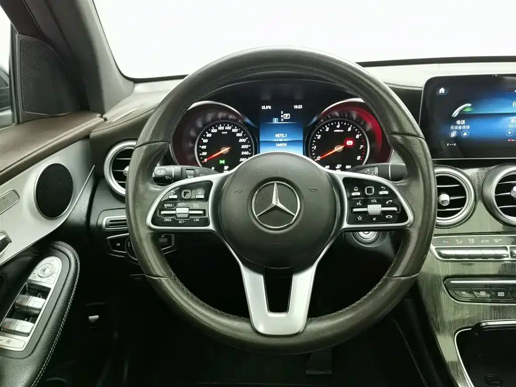 Mercedes-Benz Mercedes-Benz GLC 2020 GLC 260 L 4MATIC Sport Edition 2019 - thumbnail 11