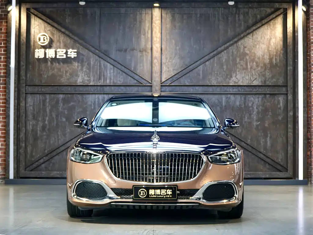 Mercedes-Benz Maybach S-Class 2021 S 480 4MATIC 2022 - thumbnail 2