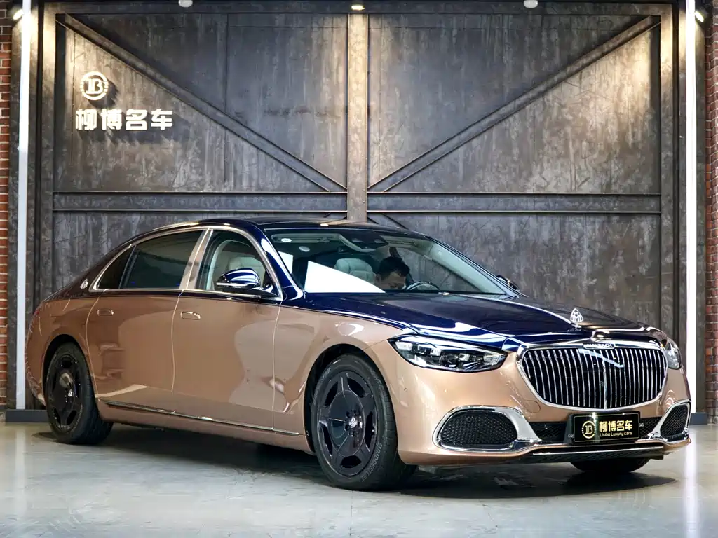 Mercedes-Benz Maybach S-Class 2021 S 480 4MATIC 2022 - thumbnail 3
