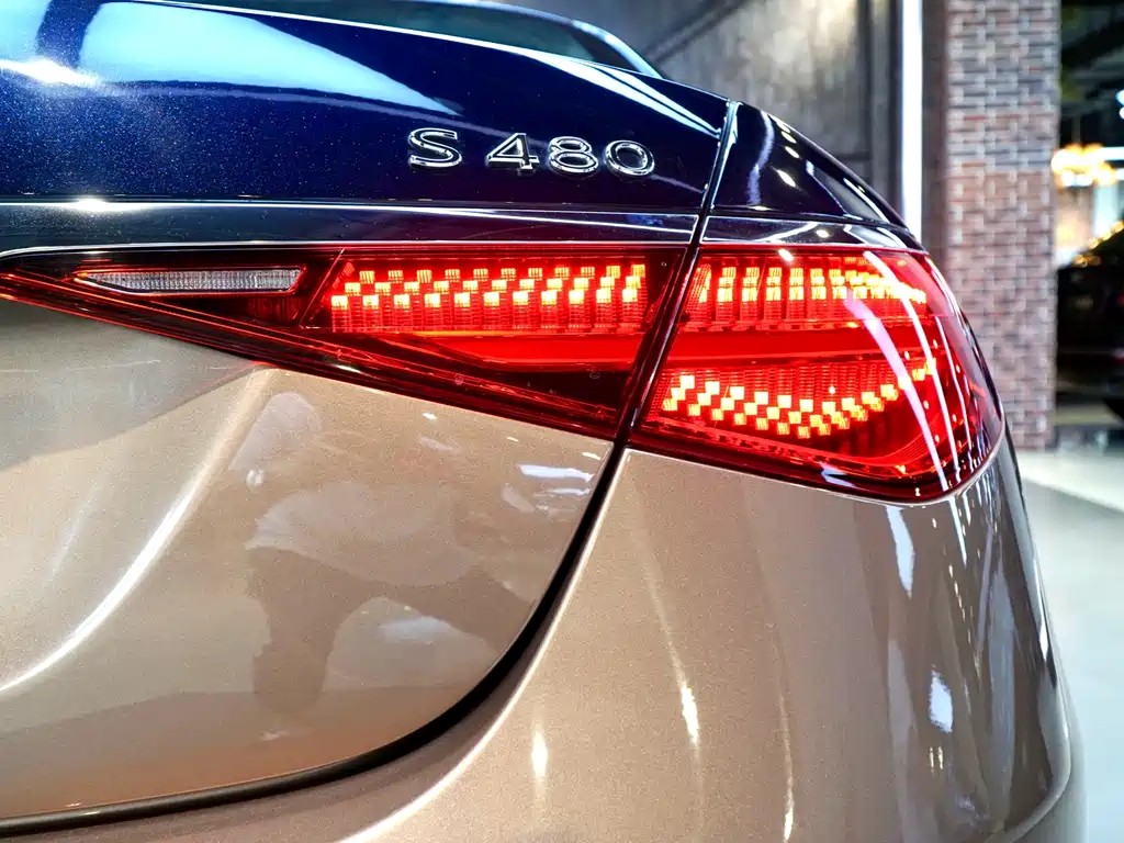 Mercedes-Benz Maybach S-Class 2021 S 480 4MATIC 2022 - thumbnail 7