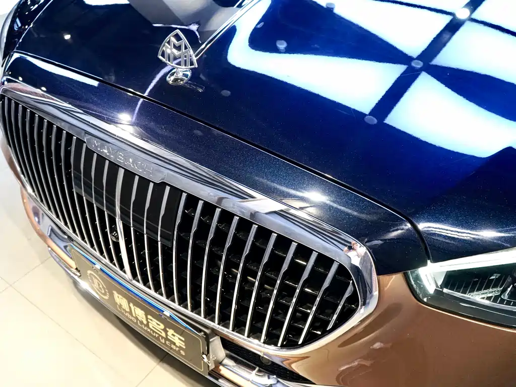 Mercedes-Benz Maybach S-Class 2021 S 480 4MATIC 2022 - thumbnail 9